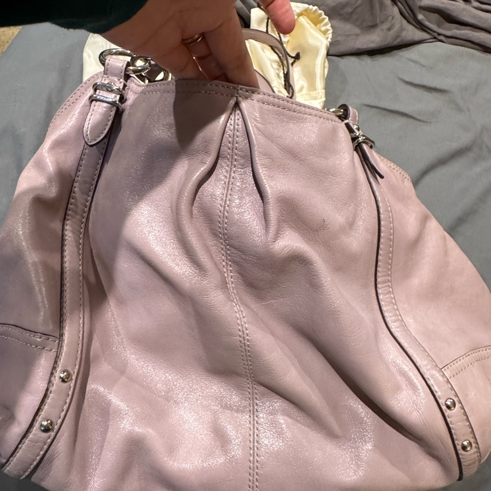 Vintage Lilac Alexandra Tote